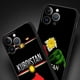 thumbnail image 5 of Funda de teléfono de lujo con bandera de Kurdistán, cubierta protectora de silicona negra para iPhone 13, 15, 14, 12 Mini, 11 Pro MAX, XR, X, SE, XS, 7, 8 Plus, 5 of 5