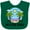 Green, variant on Inktastic Summer Vacation in Daytona Beach Boys or Girls Baby Bib