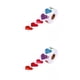 thumbnail image 1 of Pegatinas de corazón Zulema 500 piezas 3,8 cm 2,5 cm, 1 of 8
