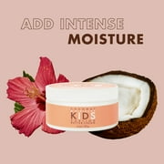 SheaMoisture Kids Butter Curly Hair Cream Coconut & Hibiscus, 6 oz