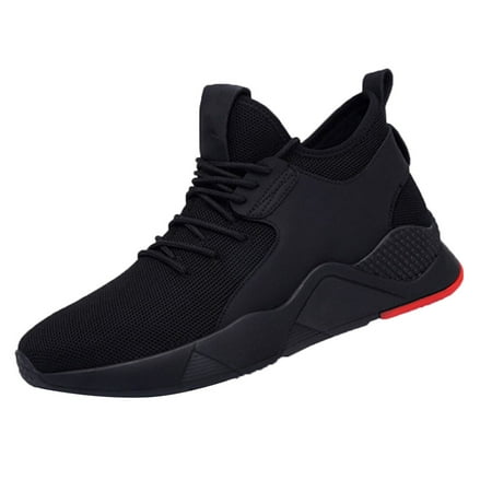 Men Lace-up Shoes Flat Sole Boys Sneaker shoe Men lace-up Breathable
