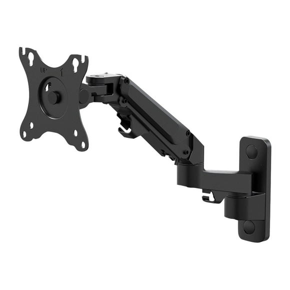 Monoprice Workstream - Bracket - for monitor - screen size: 17"-27" - wall-mountable