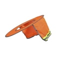thumbnail image 1 of Kenally Casco de seguridad para la construcción Protección solar Raya reflectante Sombrilla Protector de cuello de alta visibilidad Cubierta facial de Artesanía Naranja fluorescente Kenally TO005271-02, 1 of 1