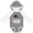 Granite & White w Ears, variant on Inktastic Future Sar Team Search and Rescue Member Boys or Girls Long Sleeve Baby Bodysuit