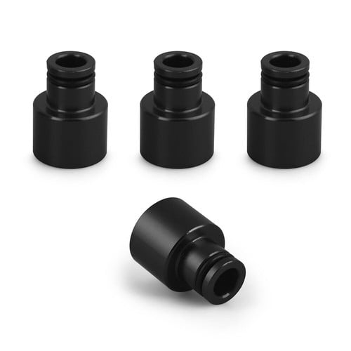 4pc Fuel Injector Top Hat Adapter Fuel Nozzle for Honda Civic 88-00 B16 B18 D16Z