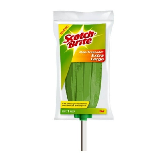 Trapeador 3M Scotch Brite extra largo