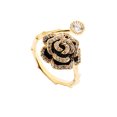 thumbnail image 2 of Anillo de Rosa Chapado en Oro de Cobre Puro Wmkox8yii Fajkfhkj5638, 2 of 6
