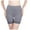 Grey, variant on BYHONG Shorts For Under Dresses Chafing Thigh Bands Underwear Women Girls Lace Stretch Short Pants Panties for Women Pack Black M