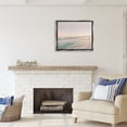 thumbnail image 2 of Stupell Industries Beach Pier Bridge Landscape Nature Photography Gray Floater Framed Art Print Wall Art, 31 x 25, 2 of 9