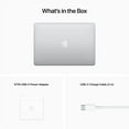 thumbnail image 7 of Restored Premium 2022 Apple MacBook Pro Laptop with M2 chip: 13.3-inch Liquid Retina Display, 8GB RAM, 512GB SSD Storage, Silver (Refurbished), 7 of 7