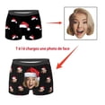 thumbnail image 2 of YAYUBA Custom Photo Boxer Briefs for Men - Personalized Gift with Face for Husband, Boyfriend, Dad - Funny Valentine's Day & Birthday Gift, 2 of 8
