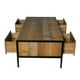 thumbnail image 2 of Mesa de Centro HomeTrends color Madera, 2 of 4