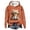 A-Orange886, variant on XIAONU Sherpa Lined Hoodies For Women Regular Fit Animal Printed Hooded Sweatshirt Warm Casual Winter Pullovers