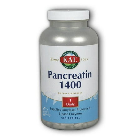 UPC 021245328193 product image for Kal - Pancreatin, Tablet (Btl-Plastic) 1400mg 500ct | upcitemdb.com