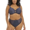 thumbnail image 4 of Elomi Charley Bandless Spacer Seamless Underwire Bra (4383),42DD,Storm, 4 of 5
