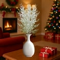 thumbnail image 5 of Cheapark Christmas Artificial Plant Decorations - Faux Greenery for Home Shelf & Tabletop, Festive Accent for Christmas Indoor Decor, 5 of 6