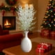 thumbnail image 5 of Planta artificial de plástico para decoración navideña, 35x7x7cm, ideal para decorar el hogar en estas fiestas (1 unidad) Rkxzt, 5 of 8