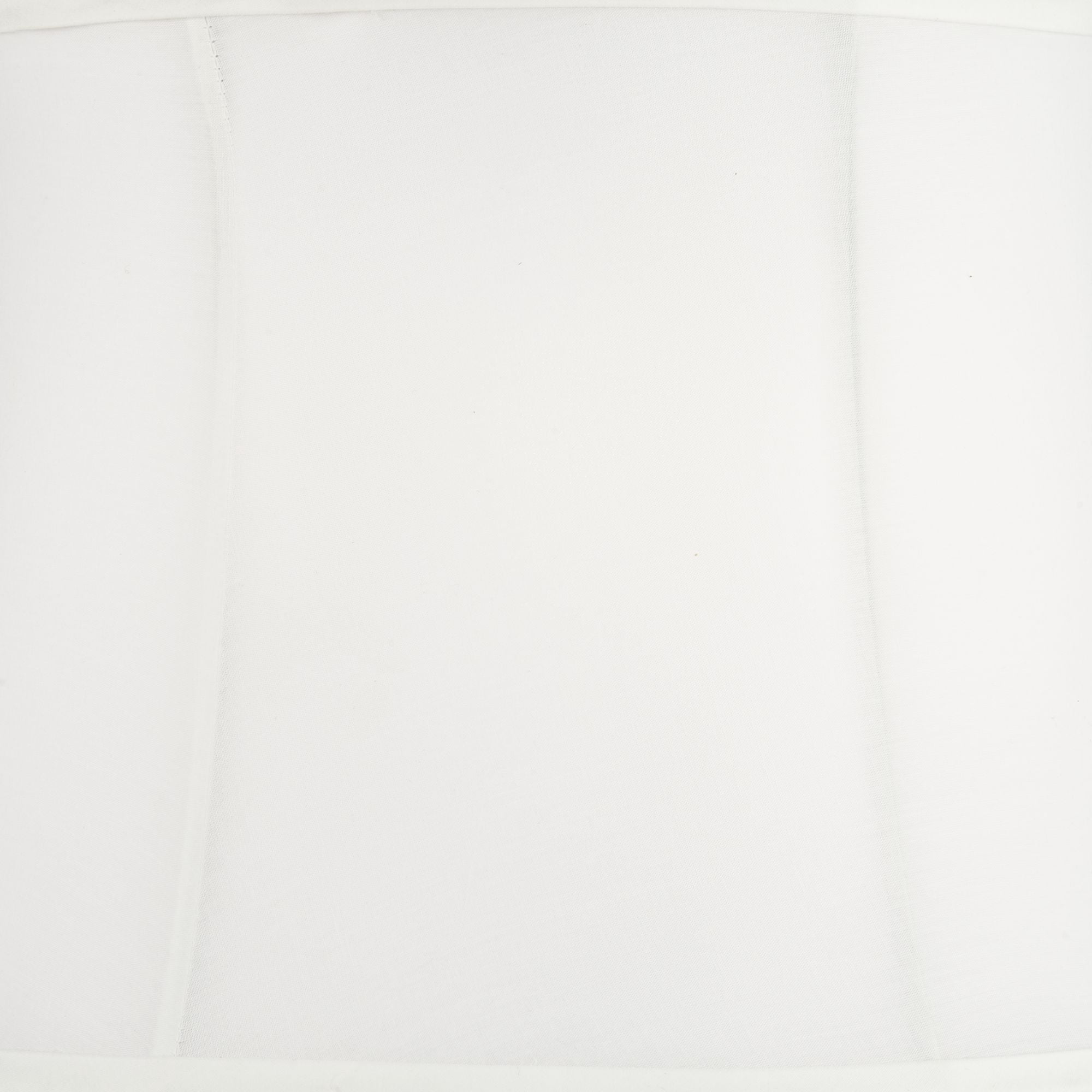 Springcrest Set of 2 Drum Print Lamp Shades White Cream Medium 11.5" Top x 13.5" Bottom x 10" High (Spider)