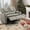 Gray, variant on AVAWING Double Kids Recliner Chair, PU Leather Kids Loveseat, Indoor Lounge Sofa Chair, Pink