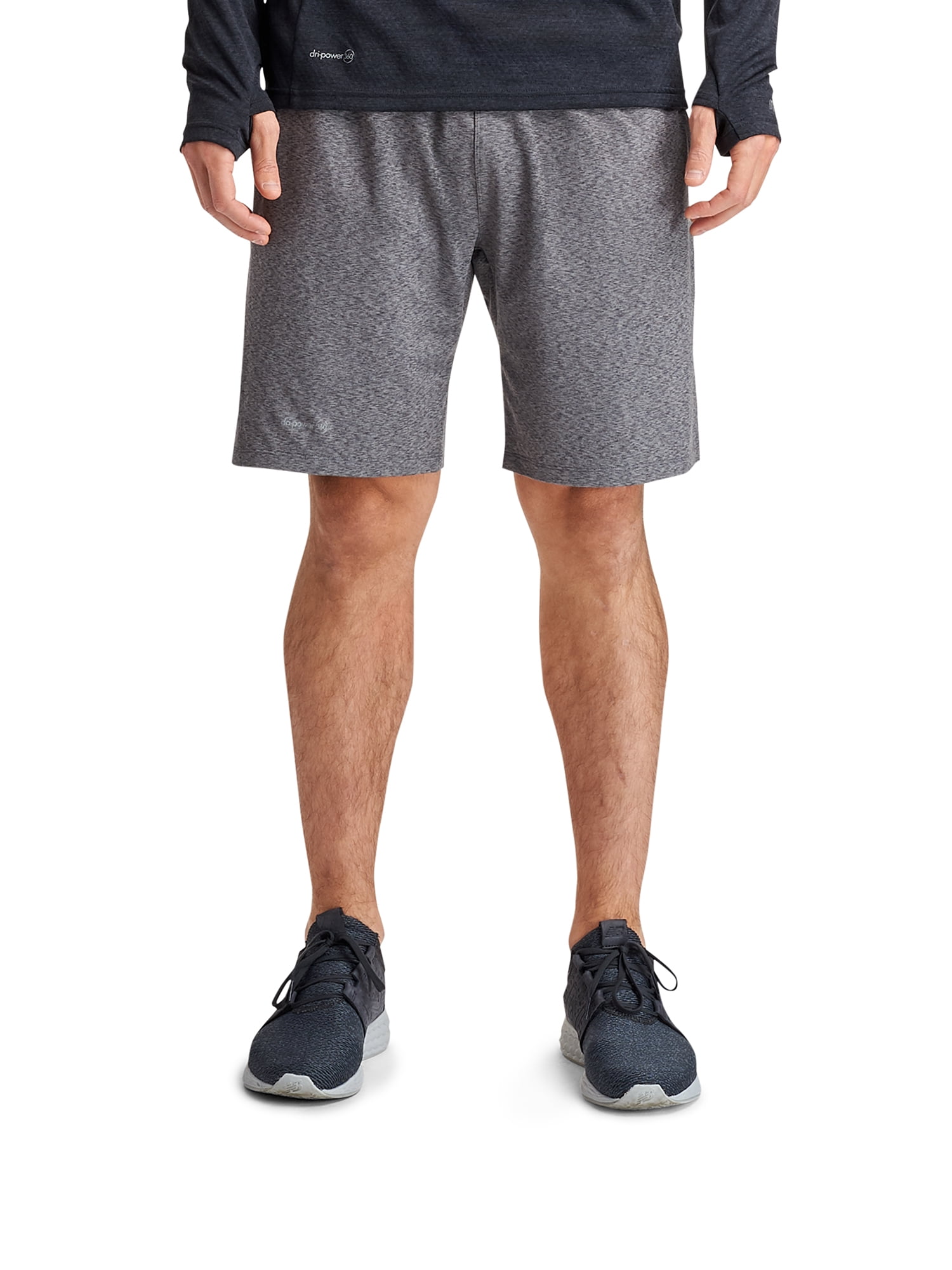 Russell Russell Men's and Big Men's 9" Active Yoga Shorts, up to Size