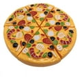 thumbnail image 4 of 2 Pizza Sets Toys for Kids, Food Pretend Pizza Party Play Toy Children's Educational Toys, 4 of 6