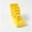 Yellow, variant on Nested Prank Gift Boxes, 6‑Size Stackable Novelty Gag Boxes, Reusable Plastic Surprise Boxes for Party Prank, Holiday & Birthday Gift