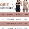 thumbnail image 2 of QRIC Shapewear for Women Tummy Control High Waist Power Shorts Thigh Slimmer Under Dress Body Shaper, 2 of 7