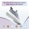 thumbnail image 3 of FitVille Wide Walking Shoes for Women, Hands Free Slip On Sneakers Lightweight Running Shoes Arch Support - V2, 3 of 6