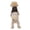 Khaki, variant on YIFAEUX Dog Raincoat Waterproof Snap Closure Dogs Rain Jacket Hooded Adjustable Puppy Raincoat with Leash Hole for Small Medium Dogs Outdoor Adventures
