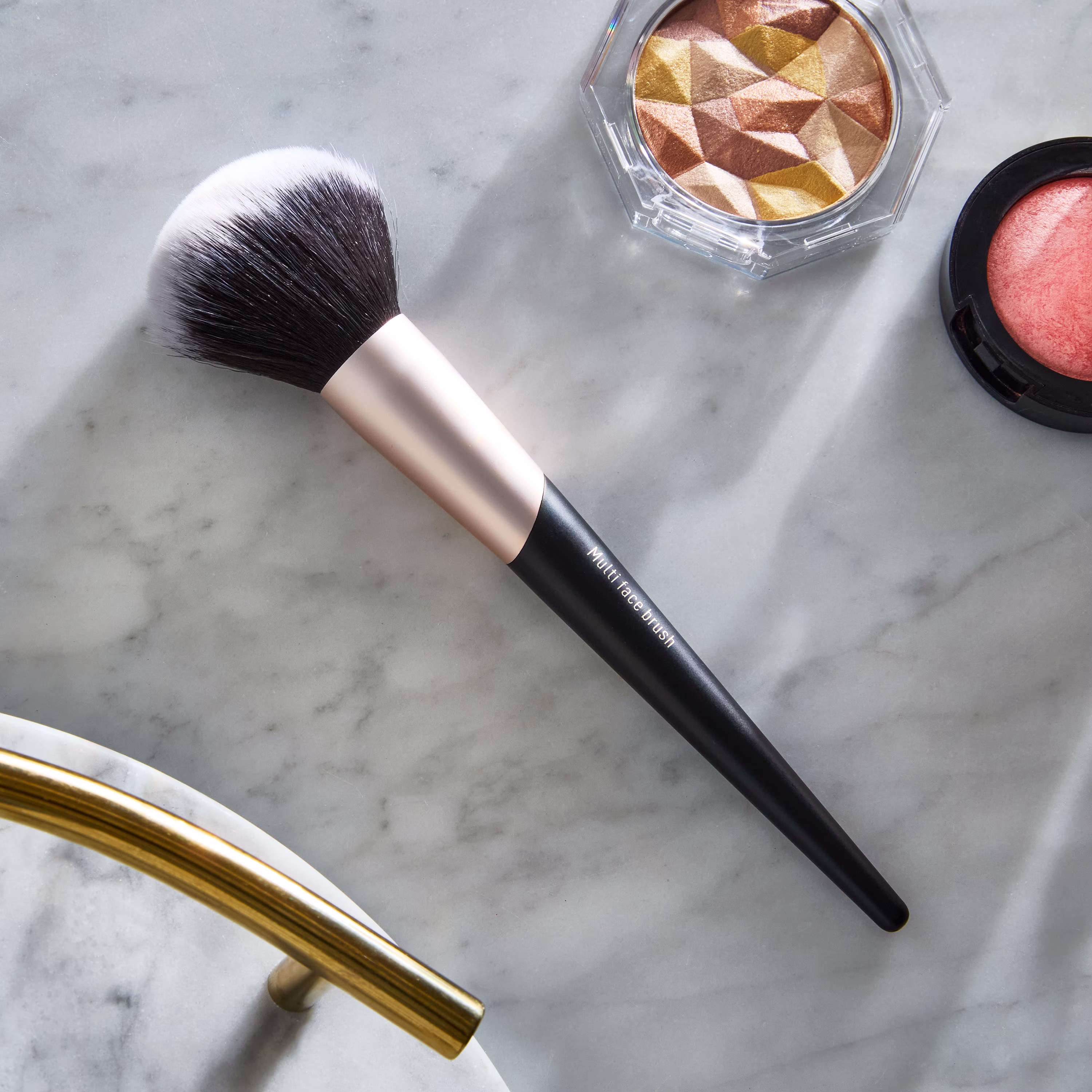 Walmart Multi Face Makeup & Cosmetic Brush, Black