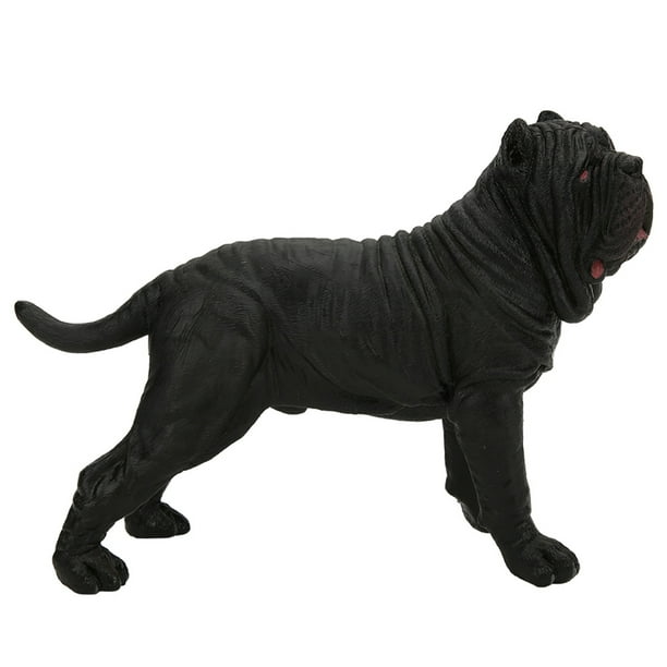 Modelo De Perro,Mastín Napolitano Educativo para Niños Modelo Animal En Miniatura Modelo Animal Juguete Lograr Más