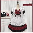 thumbnail image 2 of Traje de sirvienta,Disfraces de sirvienta para mujer Maid Anime Cosplay Disfraces de sirvienta lolita Disfraces de sirvienta Diseño exquisito, 2 of 8