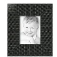 thumbnail image 2 of ArtToFrames 6" x 8" Obsidian Echo Glossy Blk Picture Frame, 6x8 inch Black Wood Poster Frame (WOM-5268),  Pack, 2 of 7