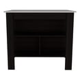 thumbnail image 1 of TUHOME Cala Kitchen Island  Engineered Wood Kitchen Islands in  Multi-color, 1 of 7