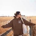 thumbnail image 6 of Christian Hoodies for Women 2025 Love Like Jesus Hoodie with Pockets Y2K Graphic Hooded Sweatshirt Pullover Tops, 6 of 8