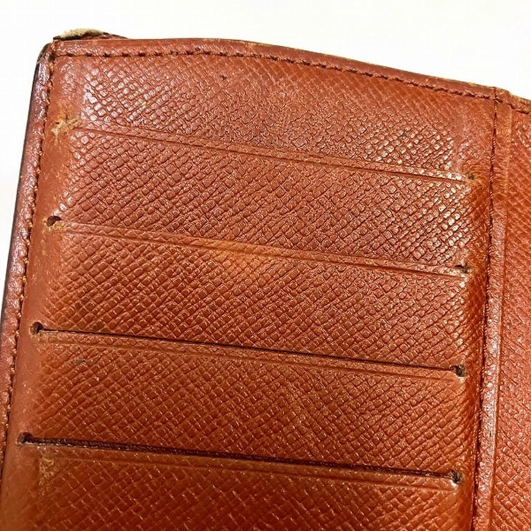 Pre-Owned Louis Vuitton Monogram Portomone Viennese M61663 Clasp 