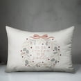 thumbnail image 3 of Creative Products Tis the Season to be Jolly Wreath 14x20 Spun Poly Pillow, 3 of 3