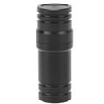 thumbnail image 4 of Billiard Cue Joint Protectors, Black Cue Stick Joint Protectors 2Pcs Compact Plastic  For Pool Room, 4 of 8