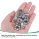 thumbnail image 2 of Uxcell Paquete de 50 Tuercas Hexagonales Métricas M10 x 1.5mm de Rosca de Acero Inoxidable para Maquinaria Automotriz, 2 of 5
