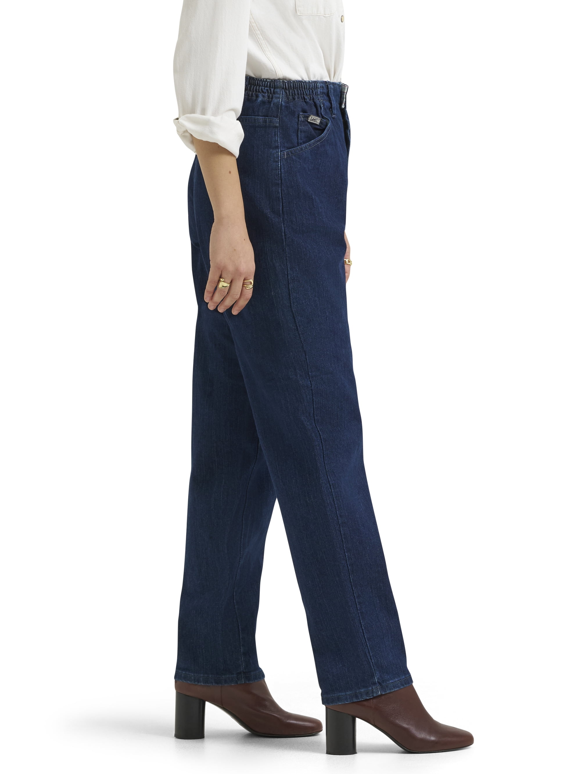 Lee® Women's and Plus Side Elastic Denim Jeans