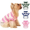 thumbnail image 2 of Dog Shirt Collared Summer Polo Dog T-Shirts for Small Dog Cats Boy Girl Dog Clothes Breathable Cute Doggy - Dog Clothes for Small Dogs Great for Puppy and Kitten Photos, 2 of 6