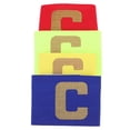 thumbnail image 2 of Shisuyan Captains Armbands Nylon 4Pcs 9.4x2.5x0.04In, 2 of 9