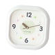 thumbnail image 4 of Reloj de pared moderno minimalista, silencioso, decorativo, colgante, para niños. Verde claro, 4 of 9