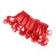 thumbnail image 4 of Nuevo juego de 5 piezas de 15 cm de corte de pelo para manualidades y accesorios para muñecas. Rojo oscuro, 4 of 5