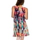 thumbnail image 2 of LYD Vestido de verano casual sin mangas con estampado floral para mujer con bolsillos LYD  Vestido sin mangas, 2 of 2