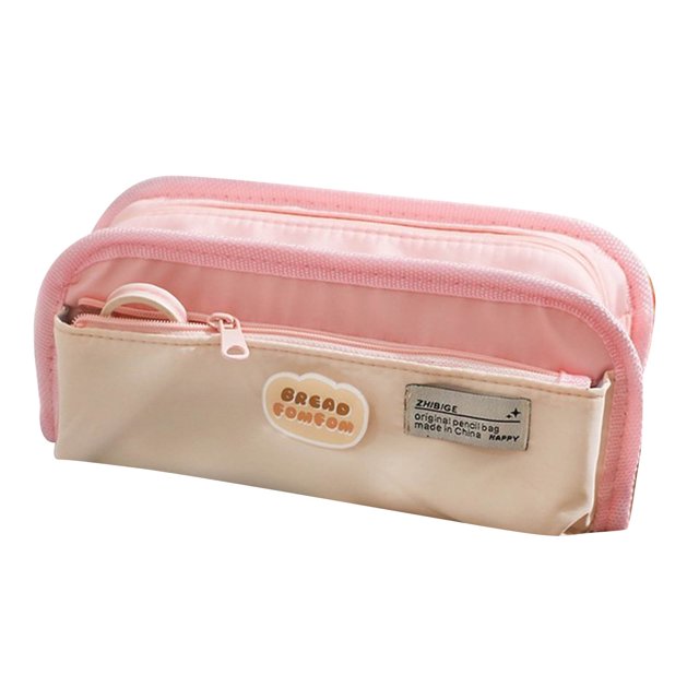 CHGBMOK Large Capacity Pencil Pouch, Assorted Colors, 1 Count