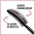 thumbnail image 4 of Máscara de pestañas Maybelline Lash Sensational, lavable, marrón y negro, 4 of 5