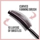 thumbnail image 4 of Máscara de pestañas Maybelline Lash Sensational, lavable, marrón y negro, 4 of 9