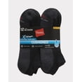 thumbnail image 2 of Hanes Men's Big and Tall X-Temp Cushioned with Arch & Vent No Show Socks, 12 Pack, 2 of 5