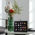 thumbnail image 5 of Enamel Pin Display Frame 9.1x13.2x0.8 Inch Pin Collection Display Case Pins Collection Shadow Box Cabinet Brooch Collect Frame for Medals Enthusiast Collectibles for making, 5 of 5